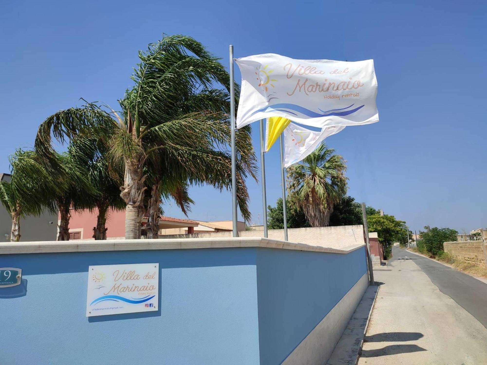 Villa Del Marinaio Mazara del Vallo Exterior photo