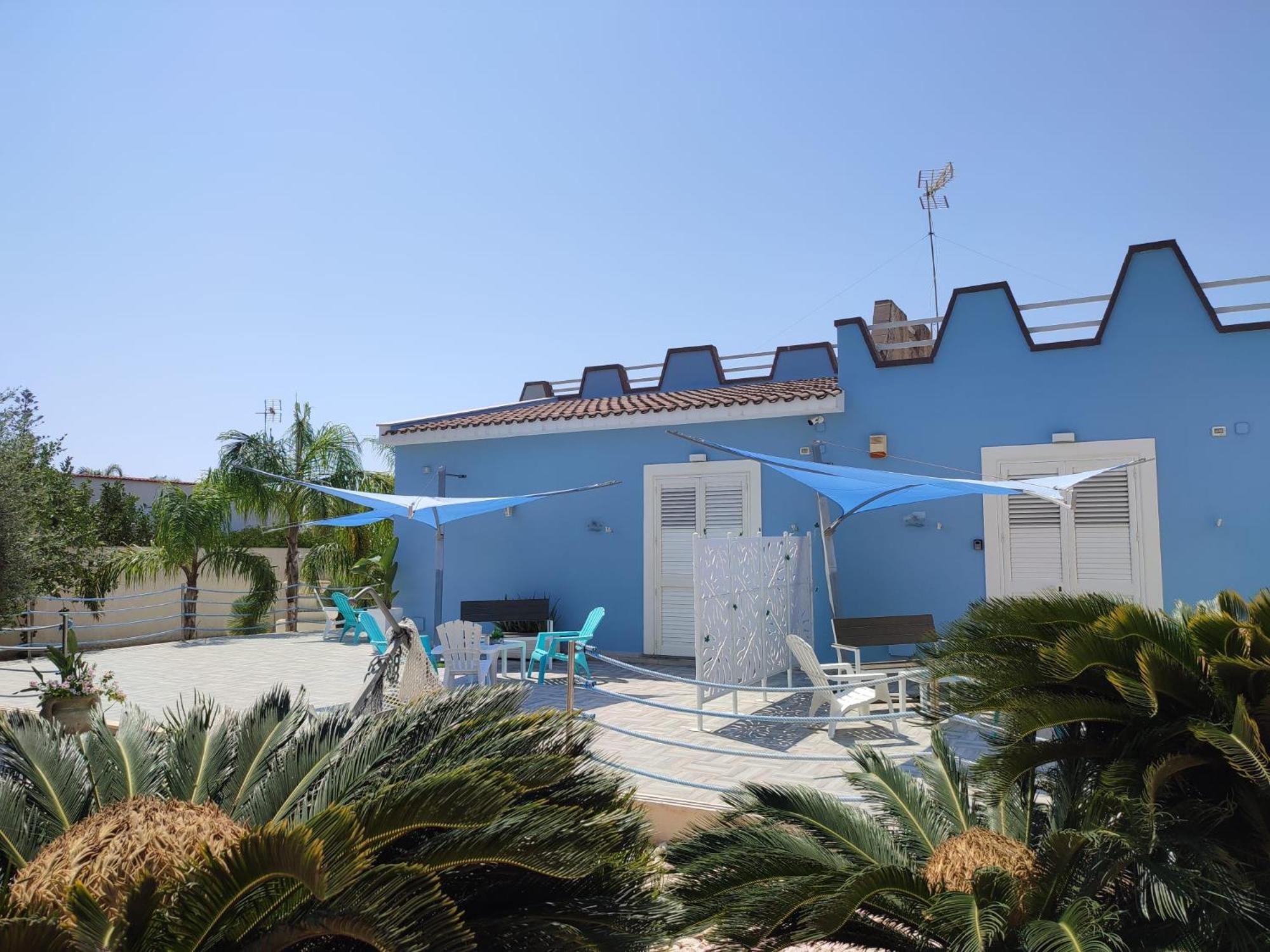 Villa Del Marinaio Mazara del Vallo Exterior photo