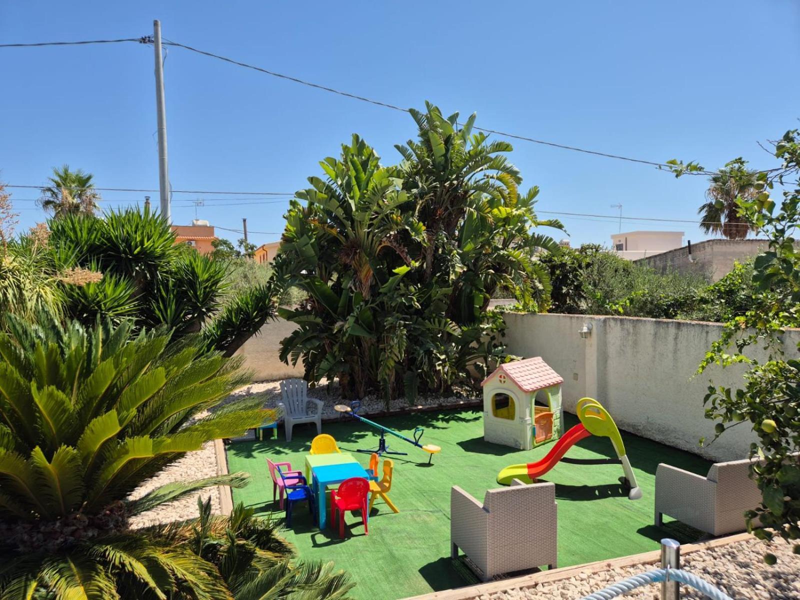 Villa Del Marinaio Mazara del Vallo Exterior photo